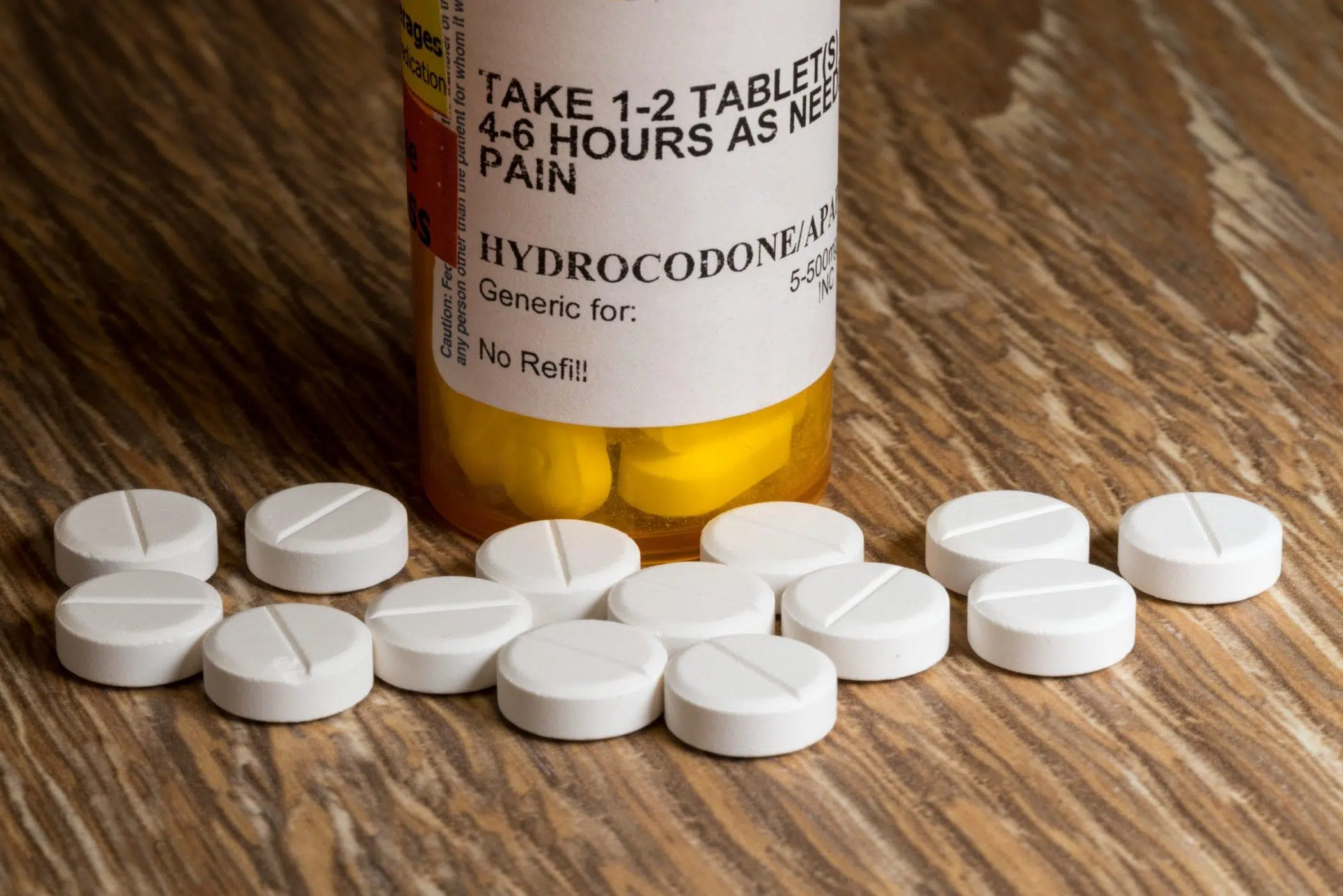 Vicodin Prescription Drug Abuse