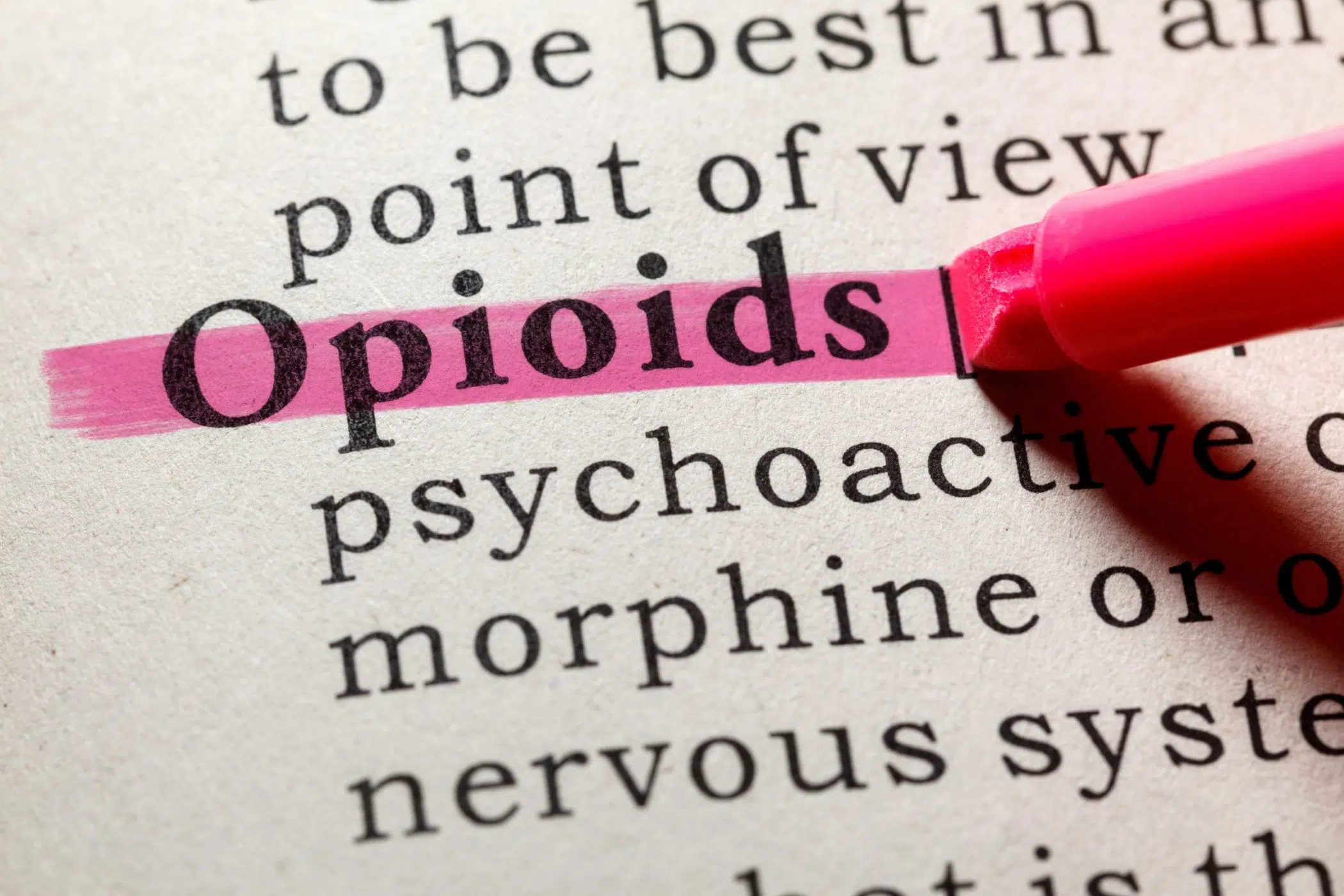Opioid Abuse in Older Adults