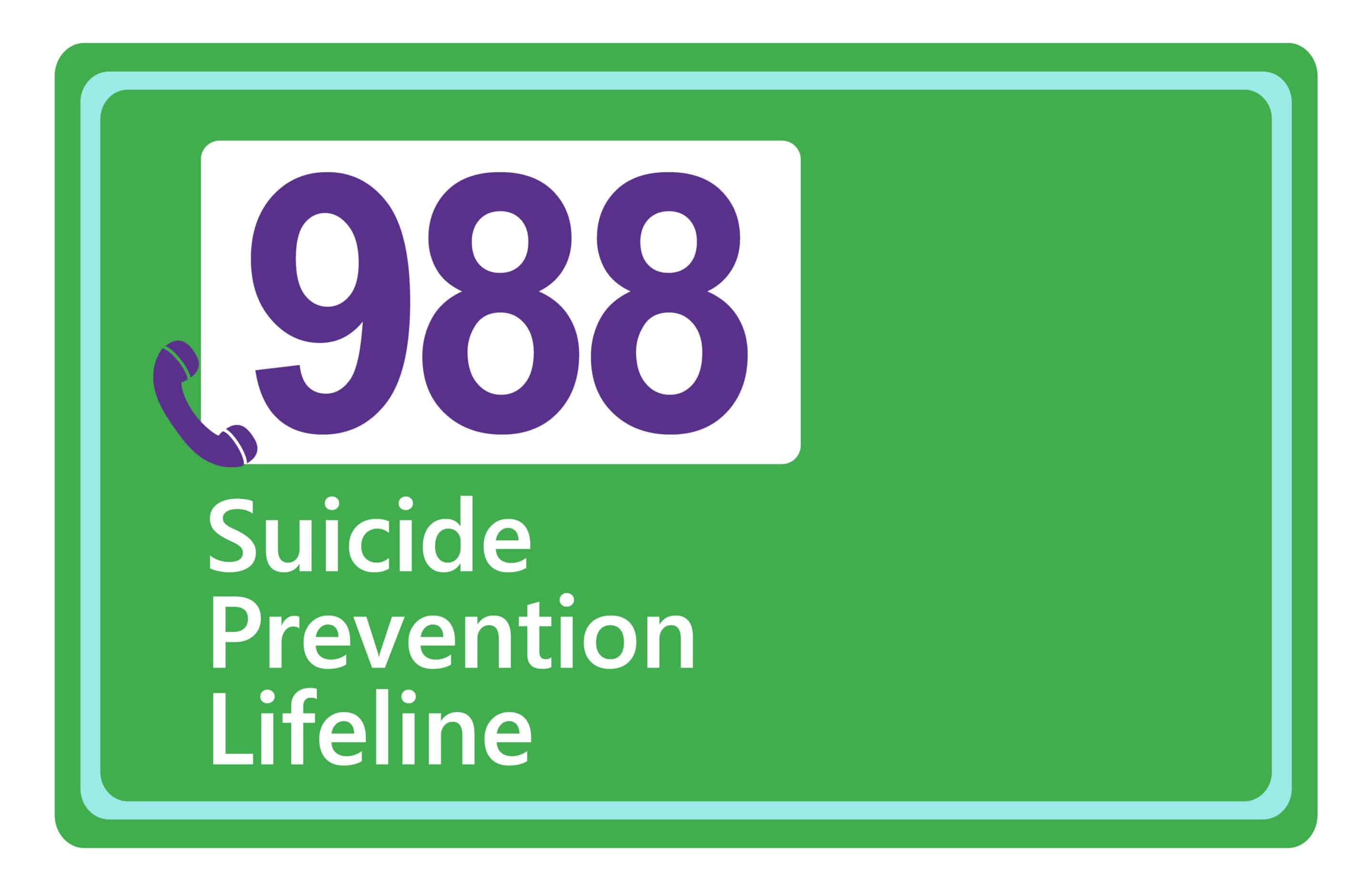 988 Suicide Prevention Line