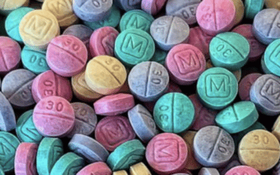 What Are Rainbow Fentanyl Pills?